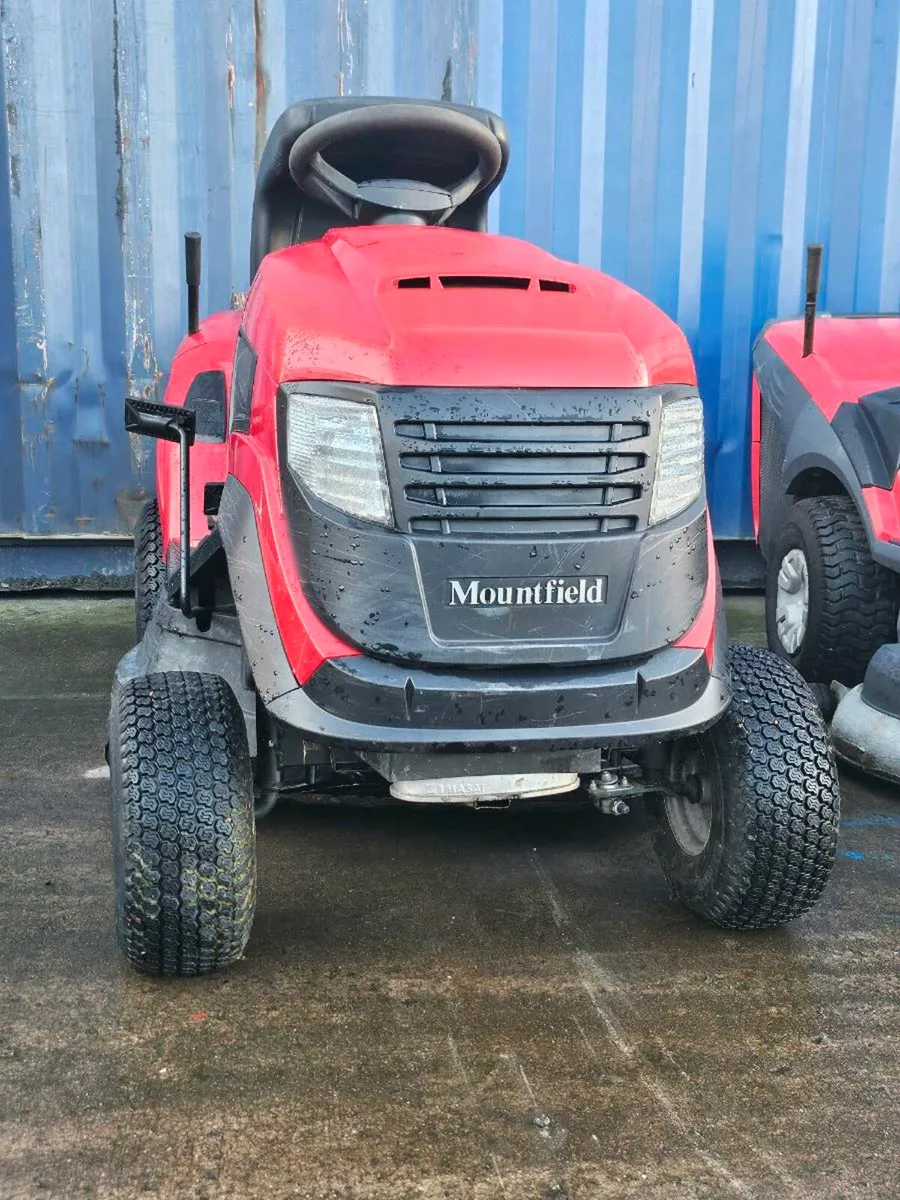 Mountfield 1636H Ride On Lawnmower 15hp 36" - Image 1
