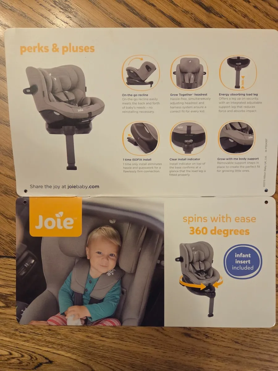 Joie iSpin 360 Car Seat - Image 2