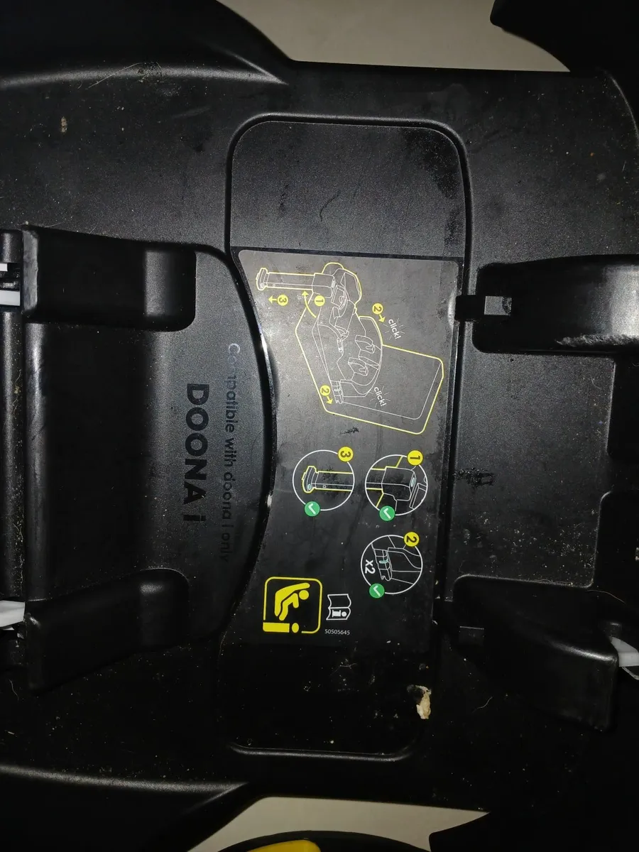 Doona i buggy plus isofix base - Image 3
