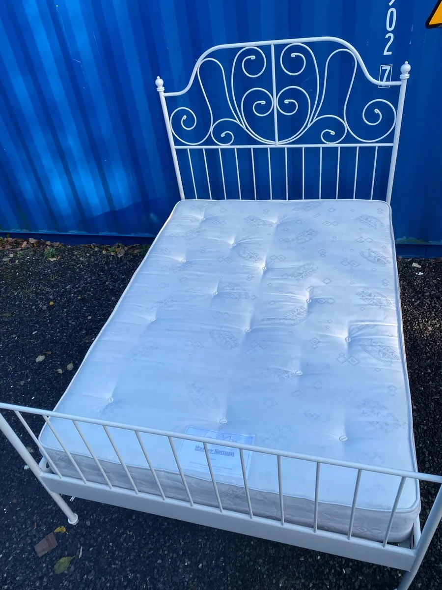 Double bed Ikea - Image 2