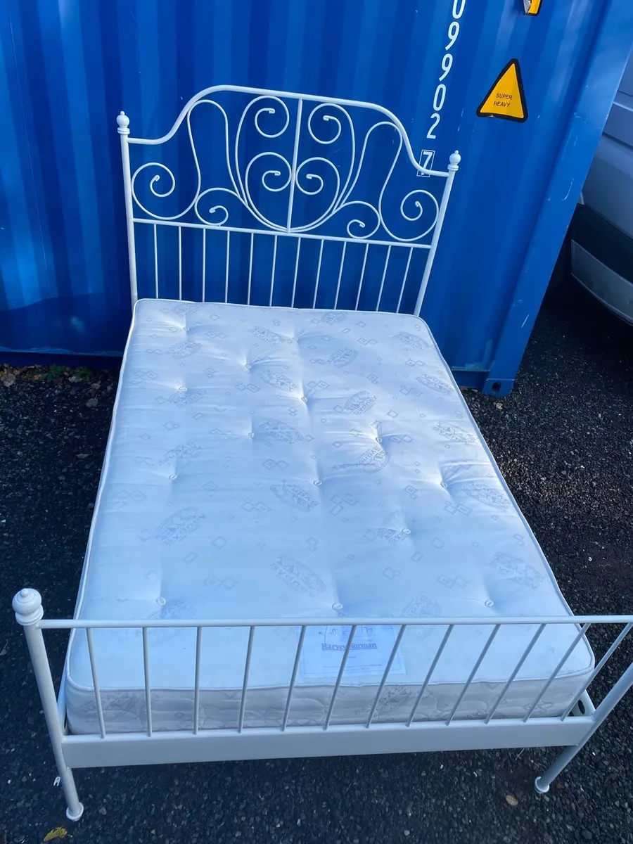 Double bed Ikea - Image 3