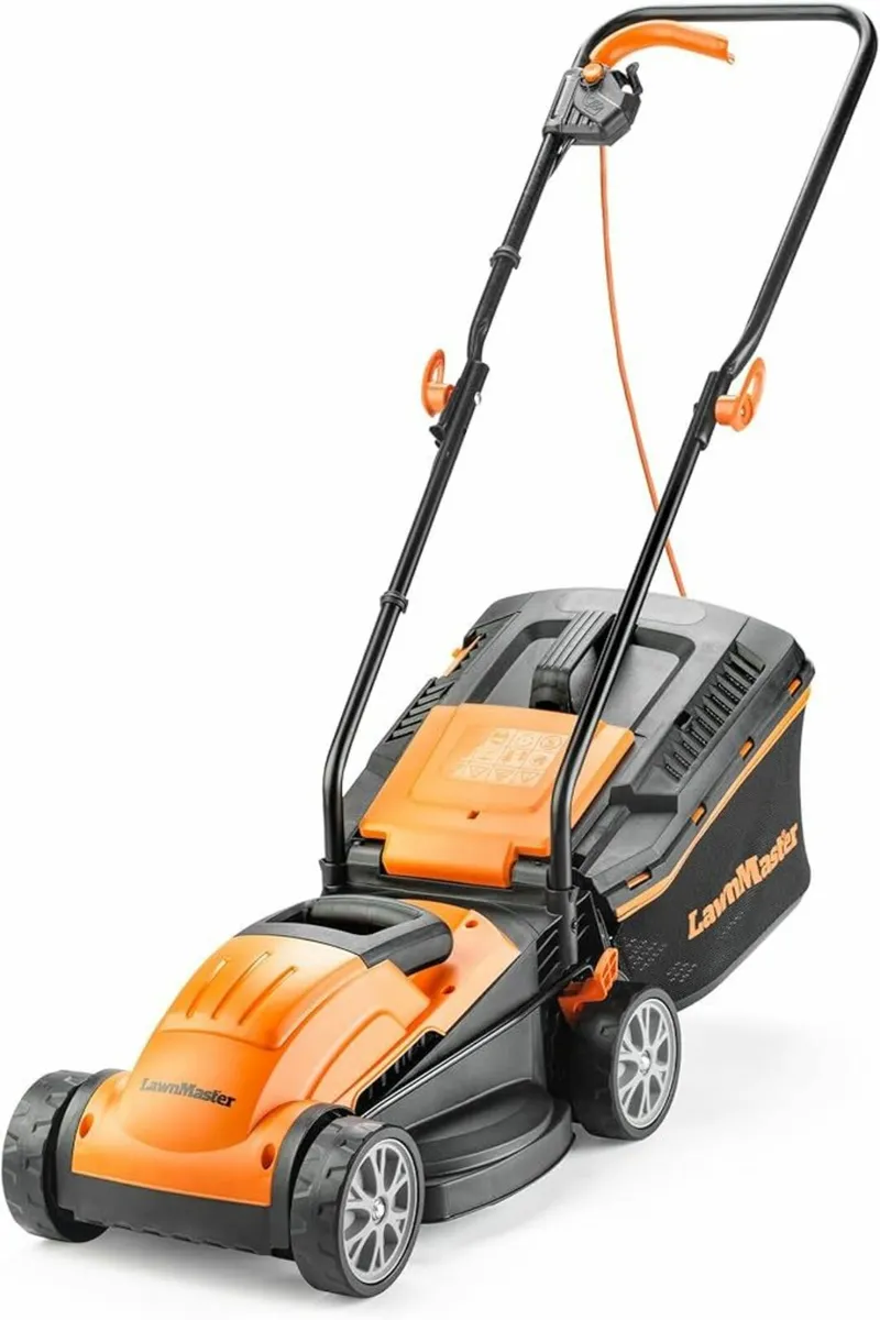 1200W Electric Lawn Mower 32cm cutting width - Image 4