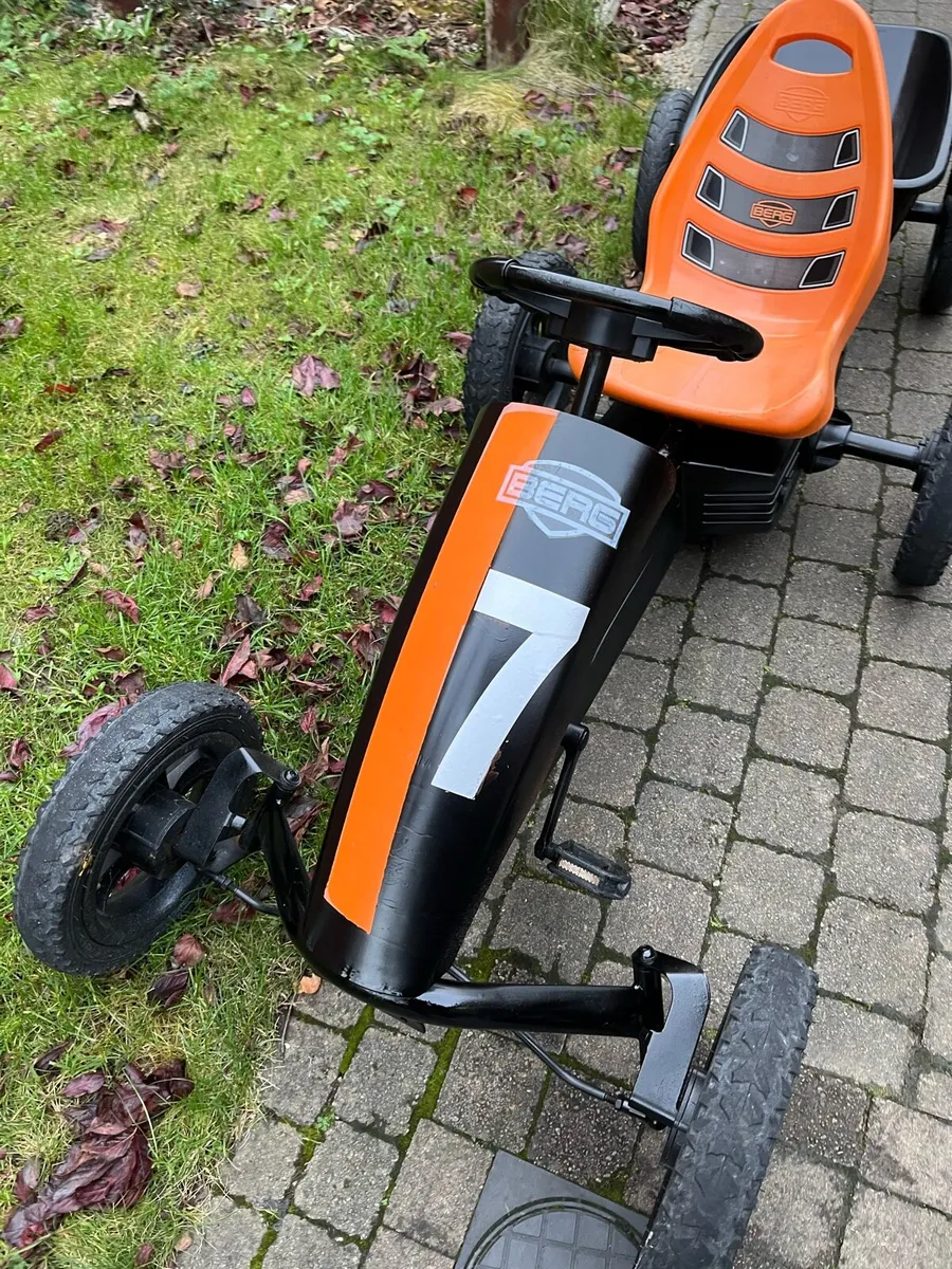Berg go cart and trailer - Image 1