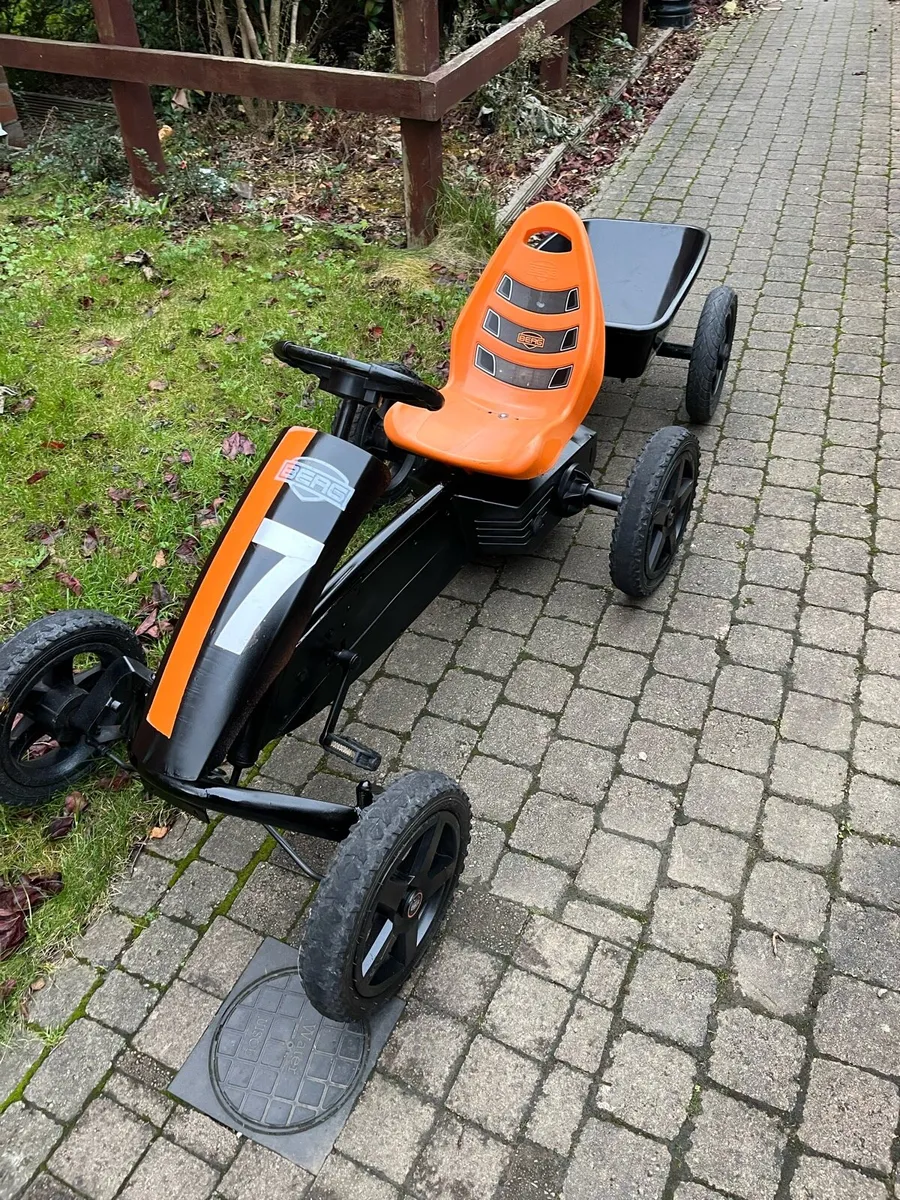 Berg go cart and trailer - Image 3
