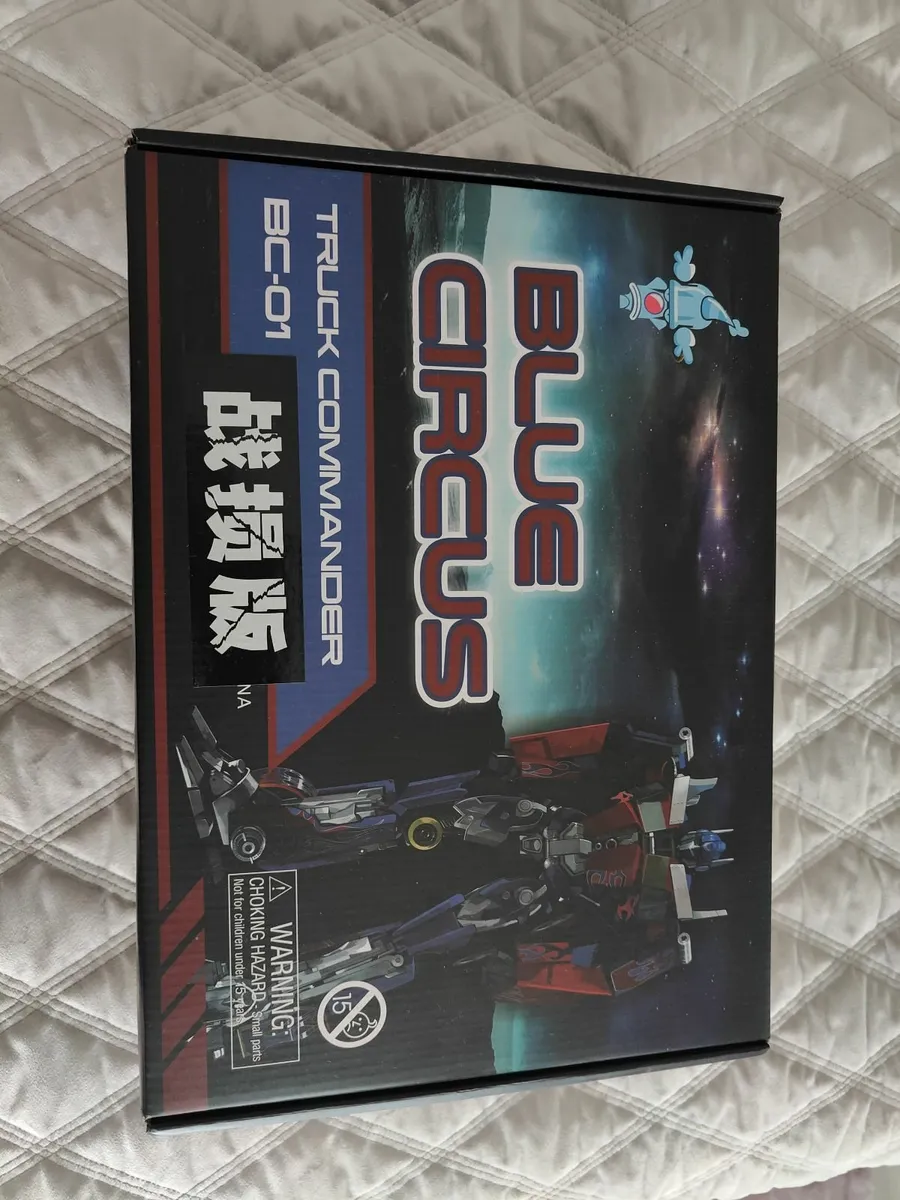 Transformers Optimus Prime Figure - Image 1