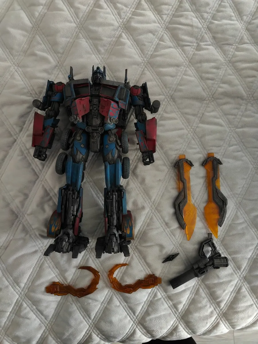 Transformers Optimus Prime Figure - Image 3