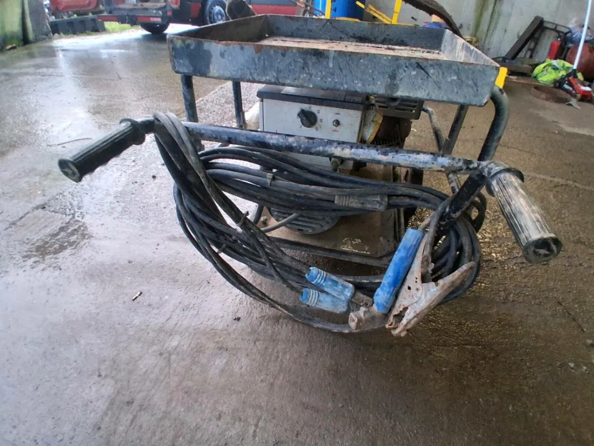 Honda 200amp Welder/Generator - Image 2