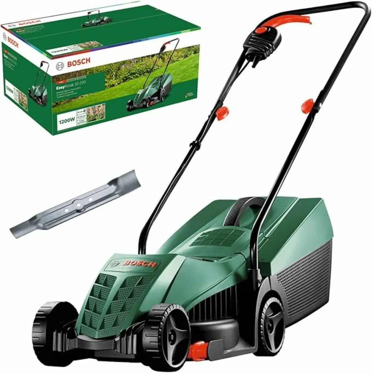 Lawnmower EasyRotak Cutting 32 cm, 31-Litre - Image 1