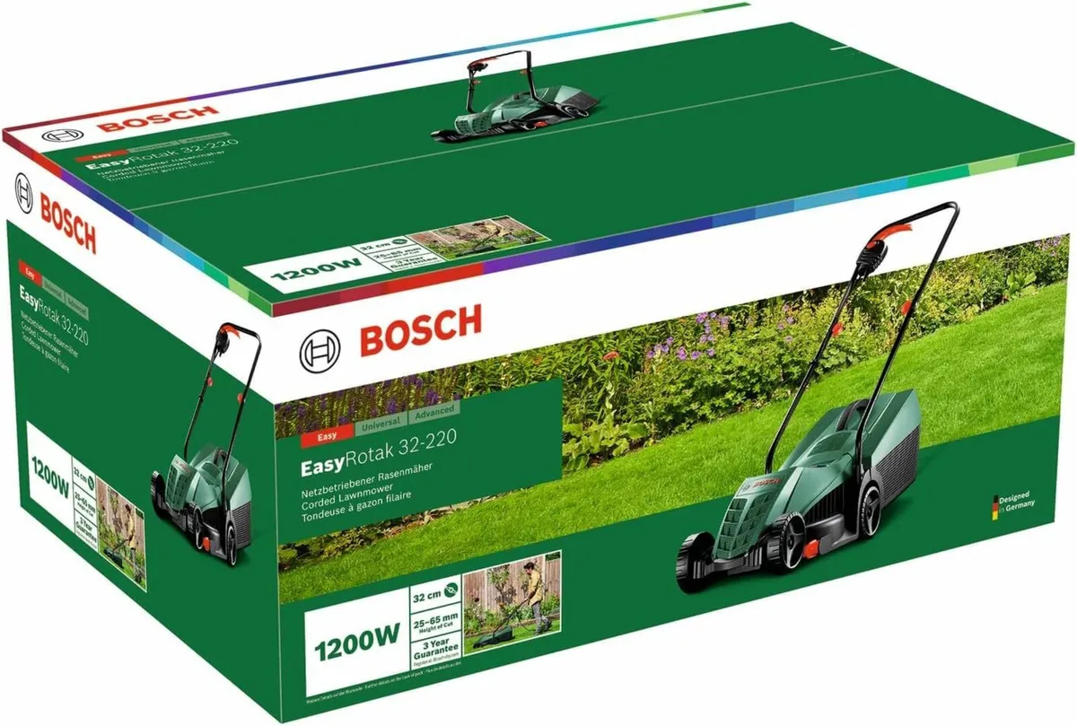 Lawnmower EasyRotak Cutting 32 cm, 31-Litre - Image 2