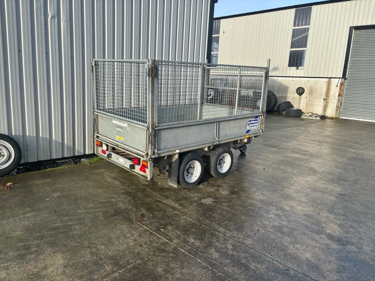 Ivor Williams 8x5 dropside trailer - Image 4