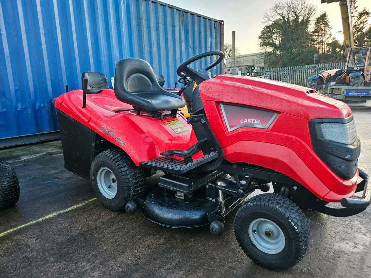 Castelgarden XT 180HD Ride on Lawnmower & New Deck - Image 1