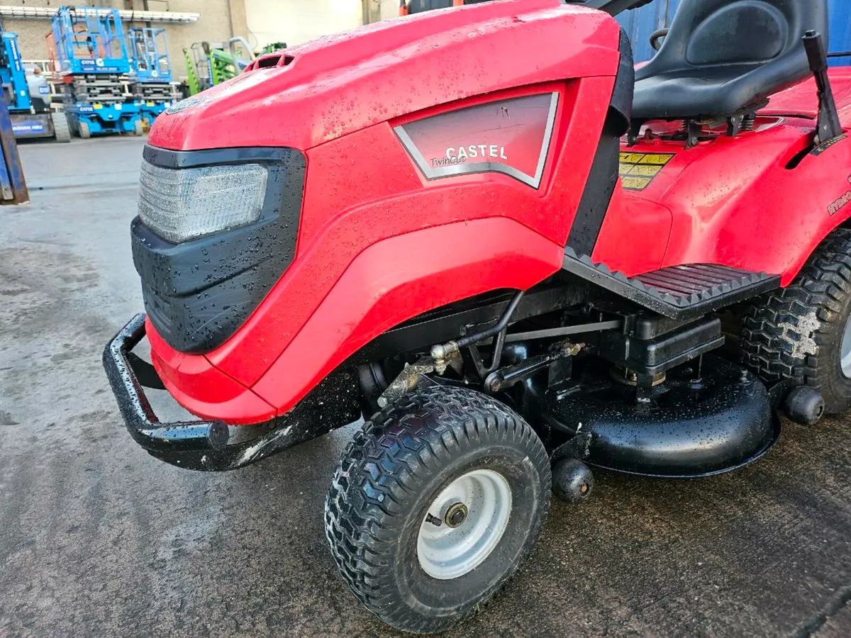 Castelgarden XT 180HD Ride on Lawnmower & New Deck - Image 2