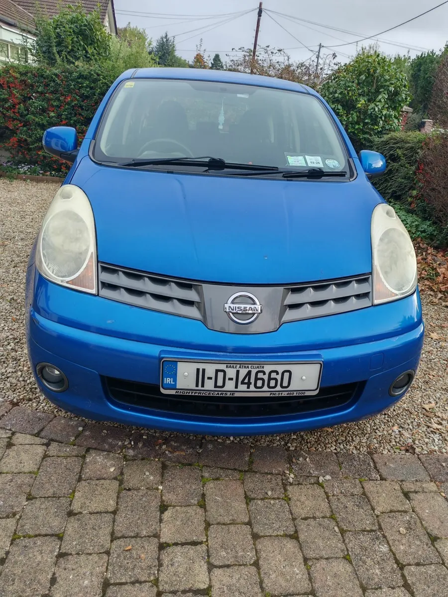 Nissan Note 2011 - Image 2