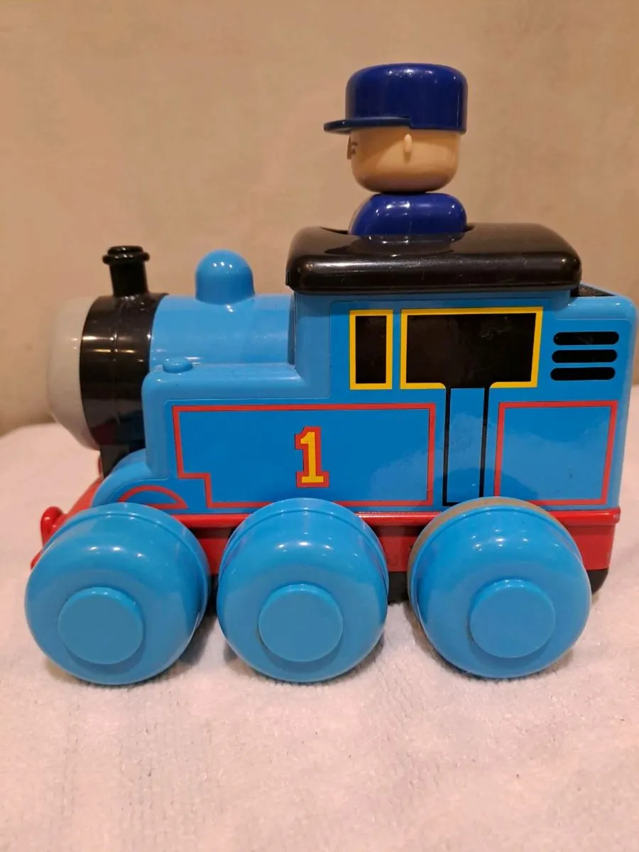 1997 Tomy Push 'n' Go Thomas collectable toy - Image 2