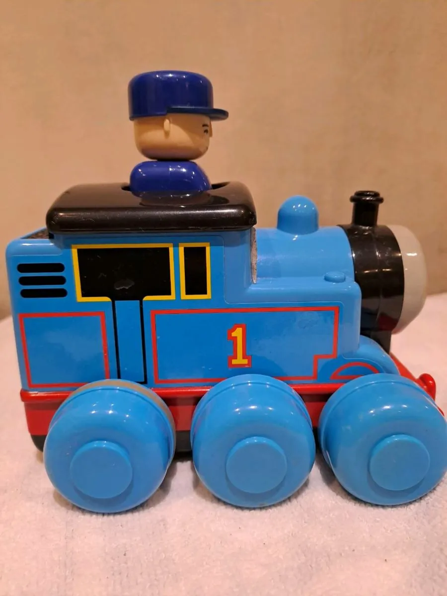 1997 Tomy Push 'n' Go Thomas collectable toy - Image 4