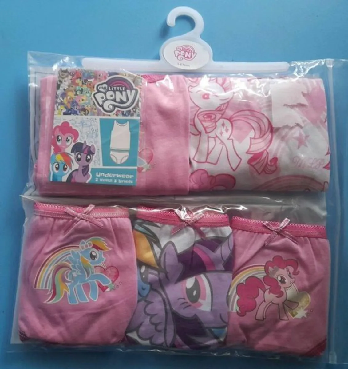 New: My Little Pony underwear set