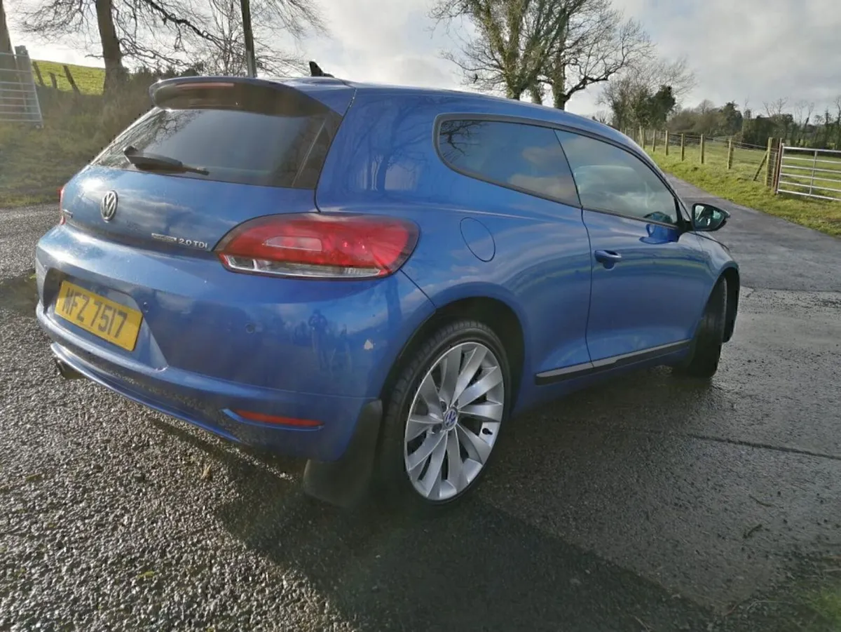 ‘13 Volkswagen Scirocco Tdi Bluemotion Tech (Auto) - Image 4