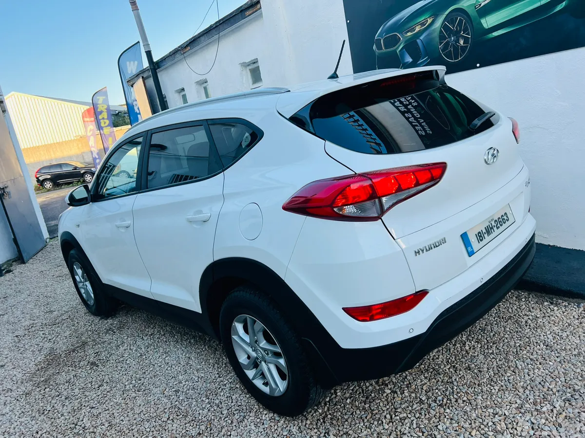 2018 Hyundai Tucson 1.6 Petrol Comfort - Image 3