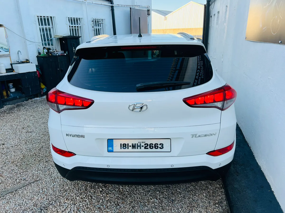 2018 Hyundai Tucson 1.6 Petrol Comfort - Image 4