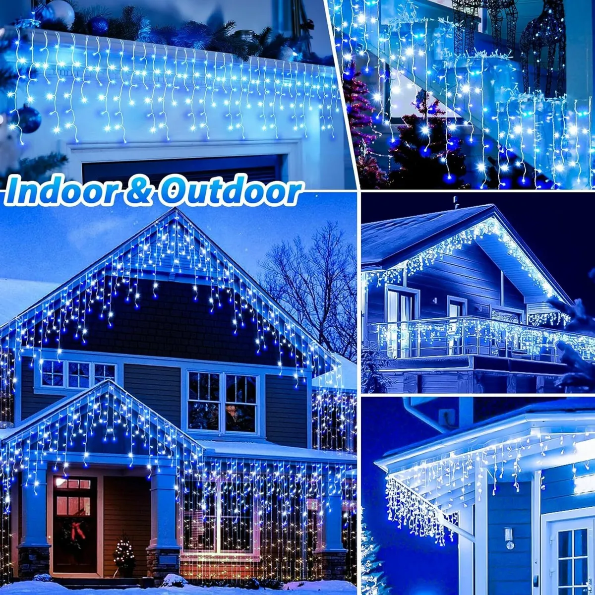 Christmas Lights Outdoor 10M Fairy Lights Party - Image 2