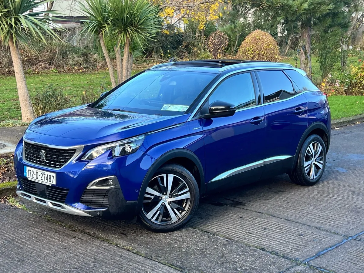 172 PEUGEOT 3008 1.5 HDI GT LINE AUTO GLASS ROOF - Image 2
