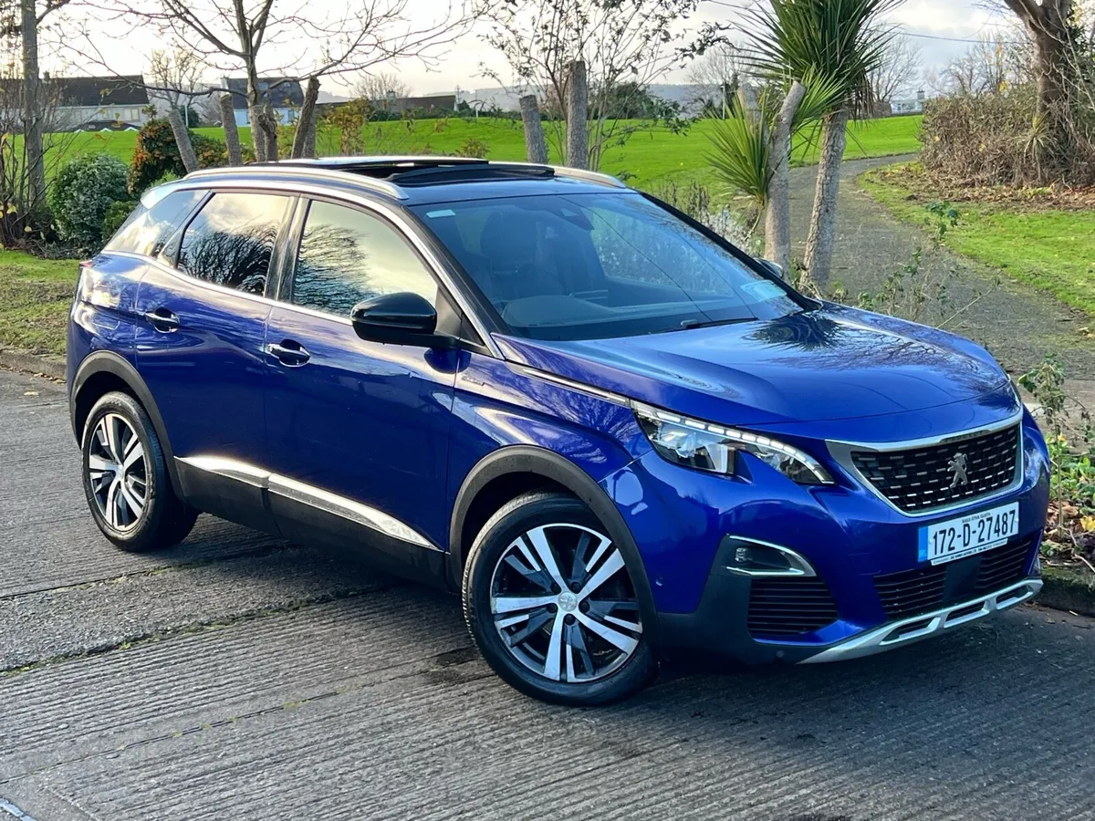 172 PEUGEOT 3008 1.5 HDI GT LINE AUTO GLASS ROOF - Image 3