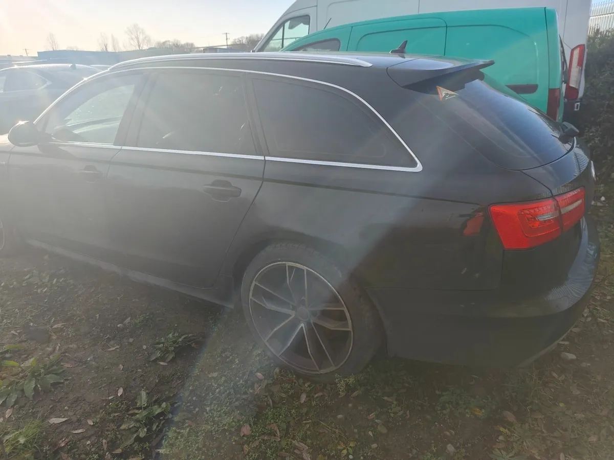 2013 audi a6 3.0 tdi s line - Image 2