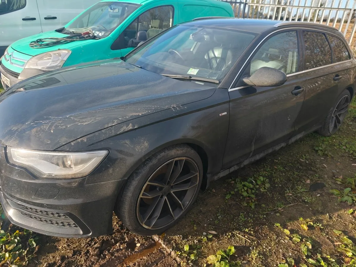 2013 audi a6 3.0 tdi s line - Image 1