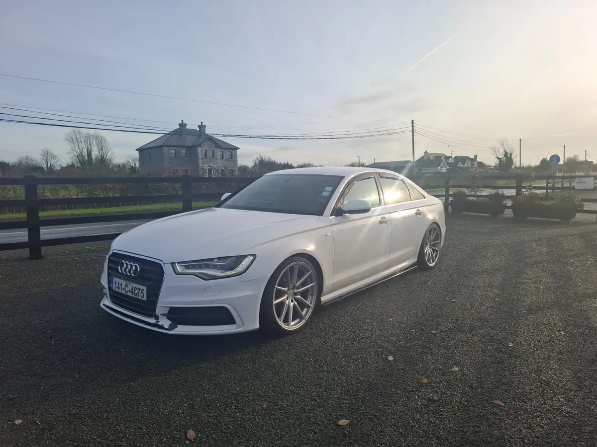 Audi A6 S-line 2014 - Image 2
