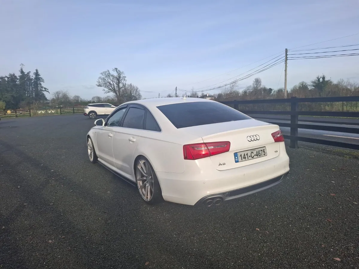 Audi A6 S-line 2014 - Image 4