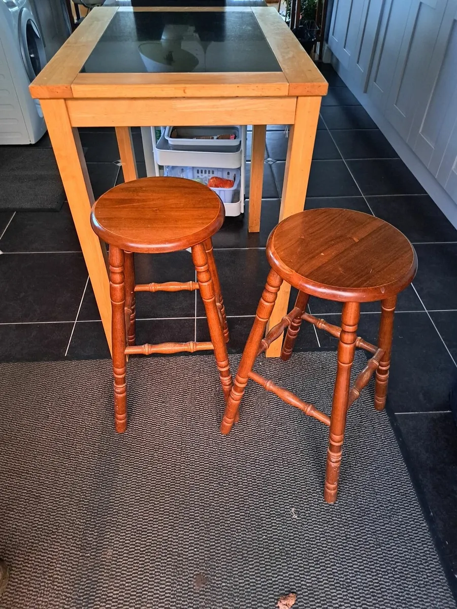 table and stools