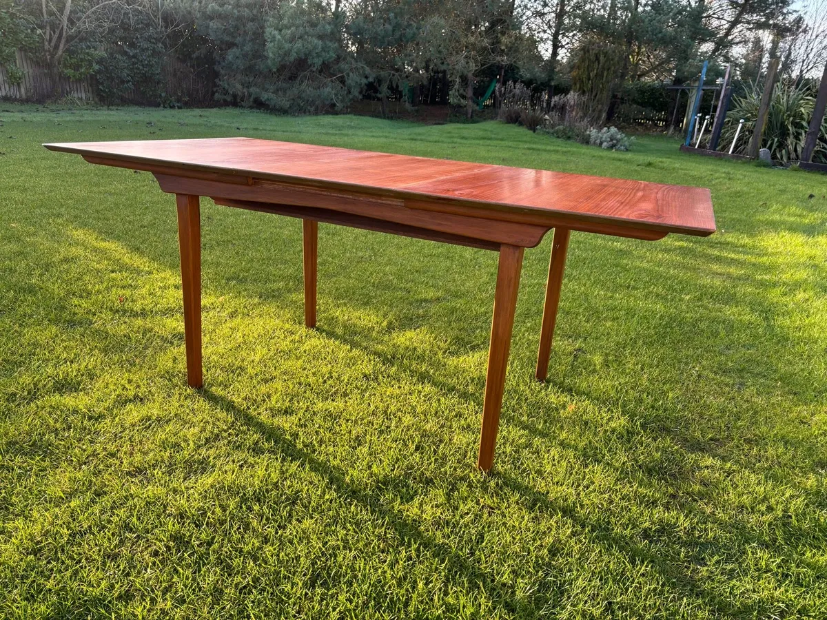 Mid Century Dining Table - Image 1