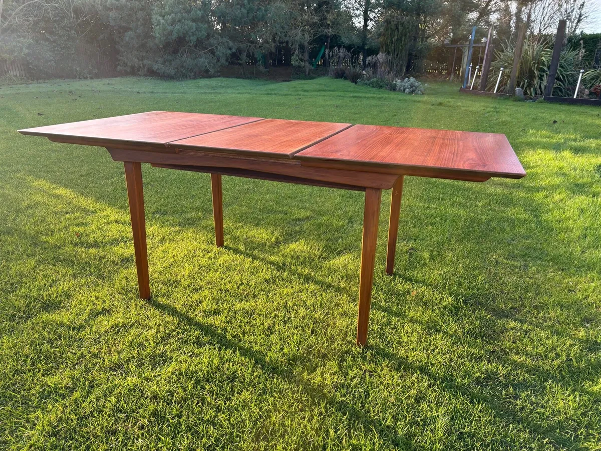 Mid Century Dining Table - Image 2