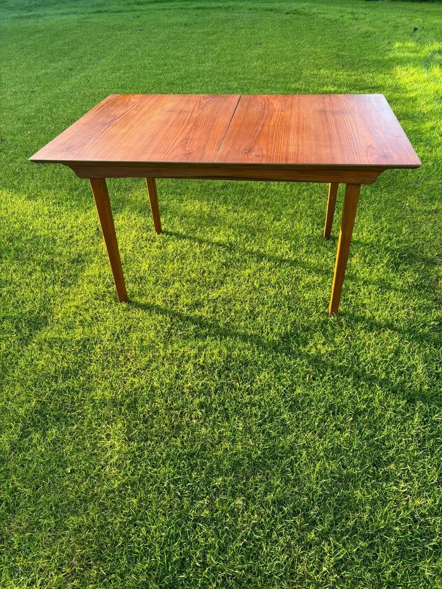 Mid Century Dining Table - Image 3