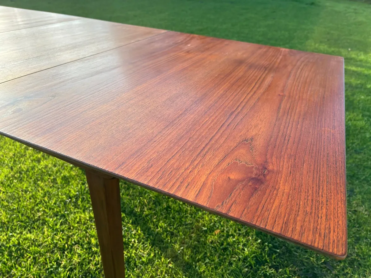 Mid Century Dining Table - Image 4