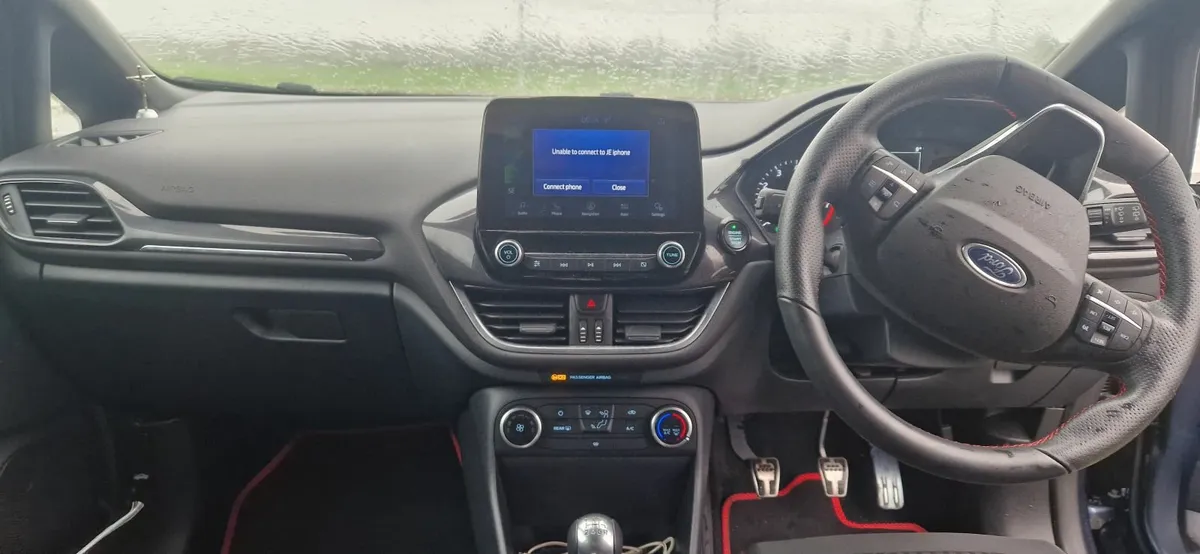 Ford Fiesta 2021 1.0 mild hybrid st line - Image 3