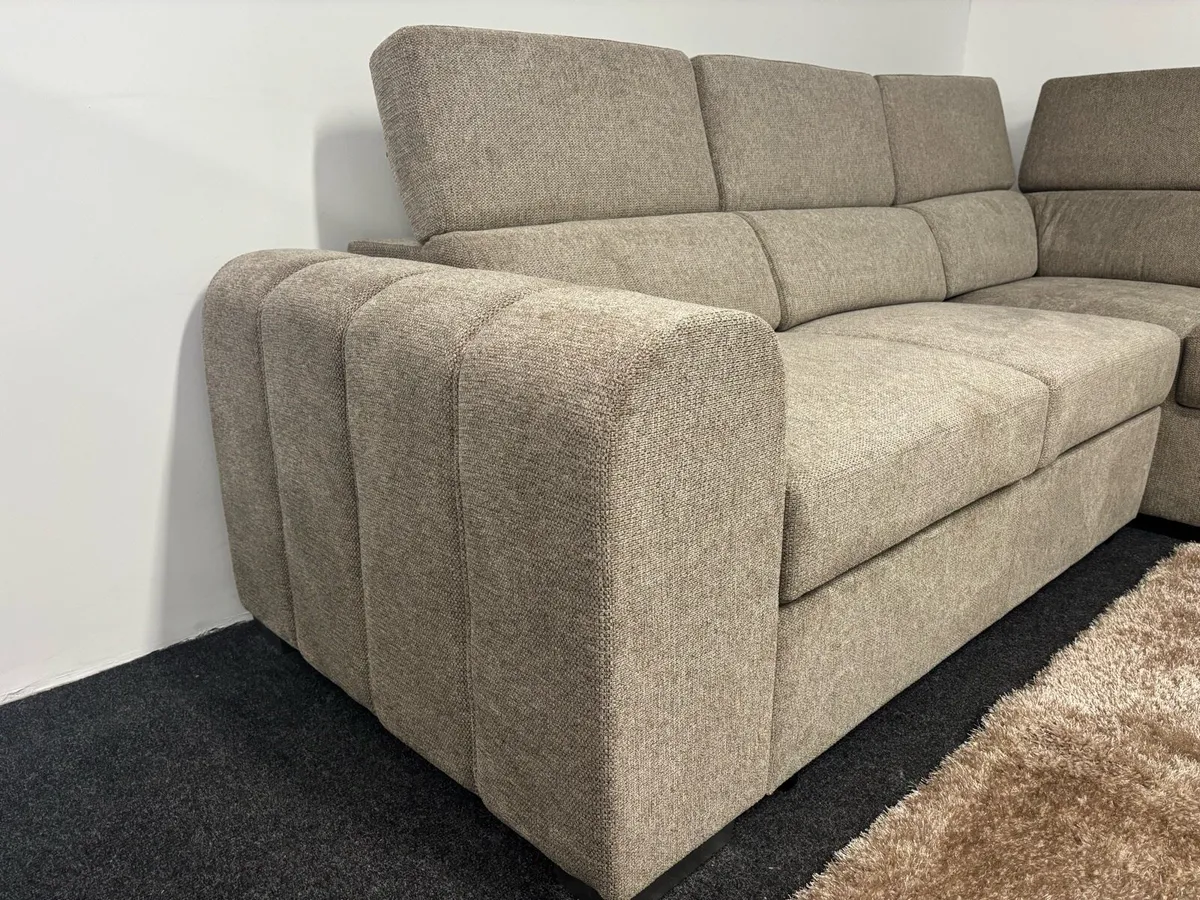 New Fabric Corner Sofa Beds Now Available - Image 3