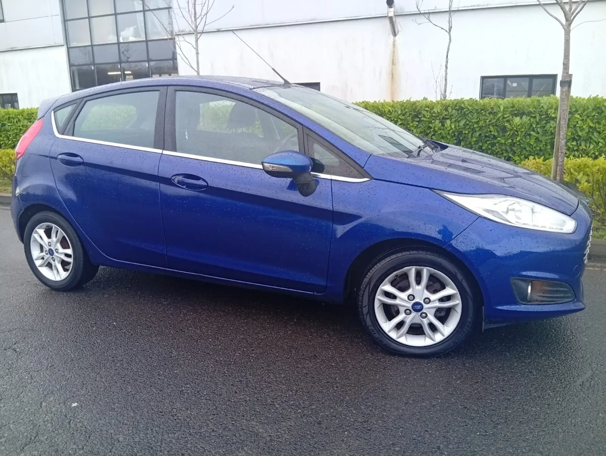 🧑‍🎄2016 Ford Fiesta Zetec New Nct Until 11/27🎁 - Image 2