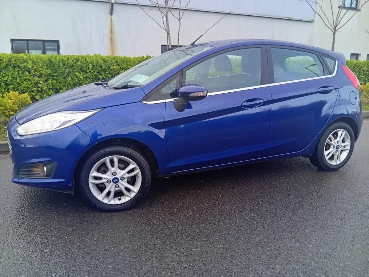 🧑‍🎄2016 Ford Fiesta Zetec New Nct Until 11/27🎁 - Image 3