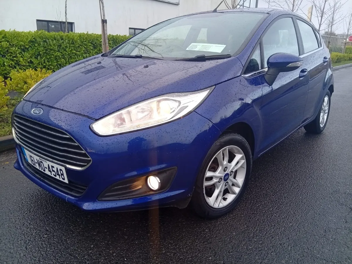 🧑‍🎄2016 Ford Fiesta Zetec New Nct Until 11/27🎁 - Image 4