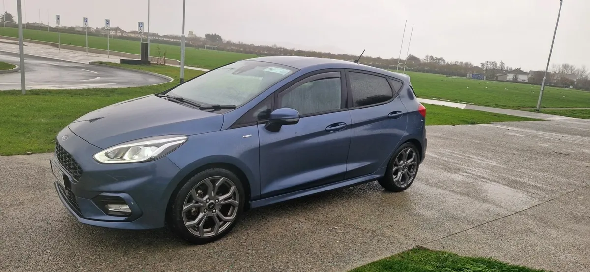 Ford Fiesta 2021 1.0 mild hybrid st line - Image 1
