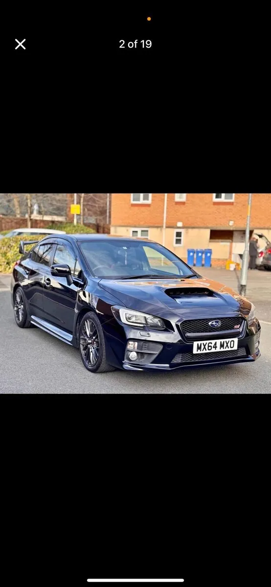 Subaru Impreza sti - Image 1