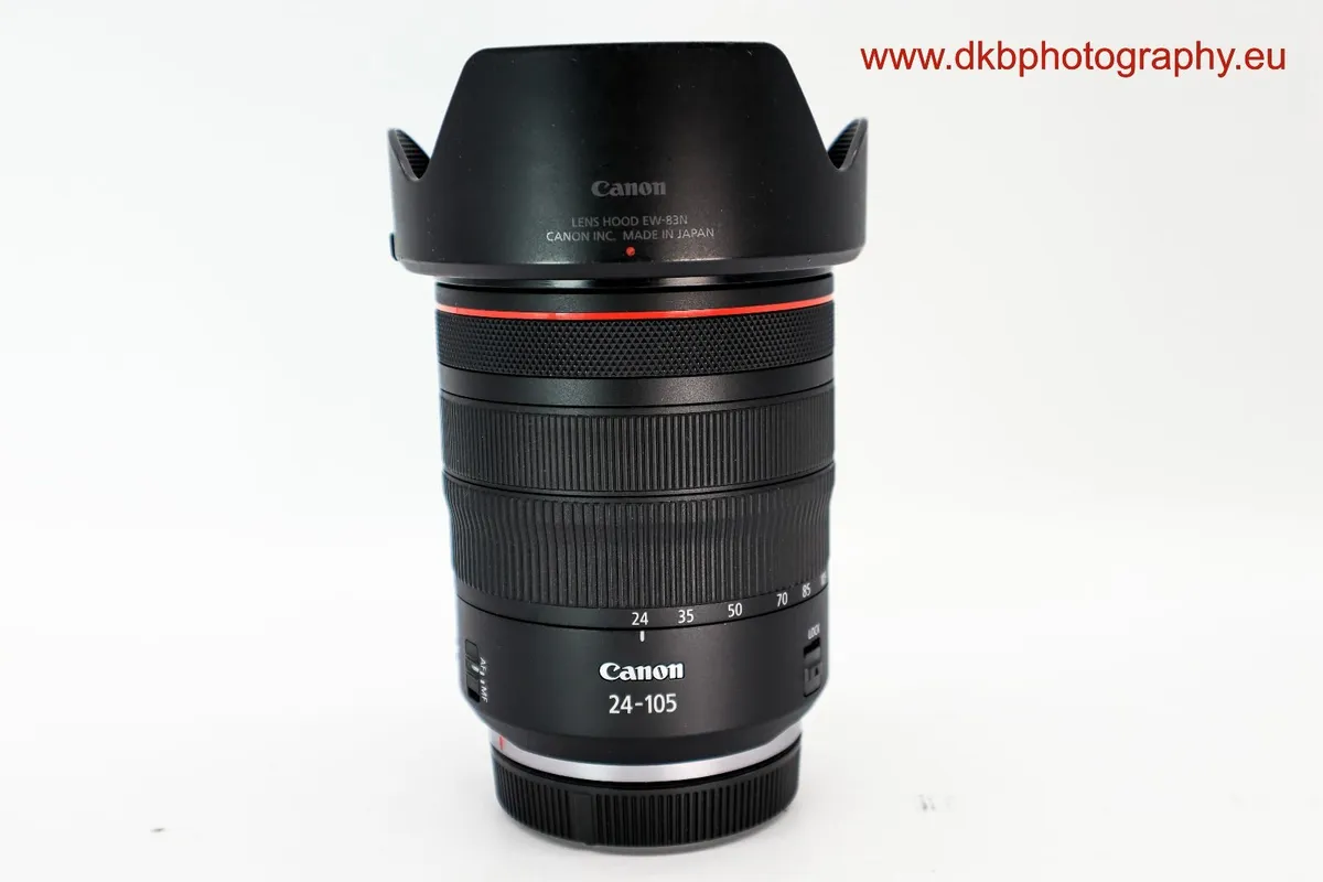 CANON RF 24-105mm F4L IS USM LENS #0602 - Image 2