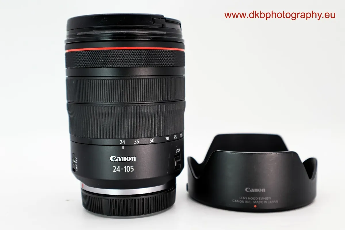 CANON RF 24-105mm F4L IS USM LENS #0602 - Image 1