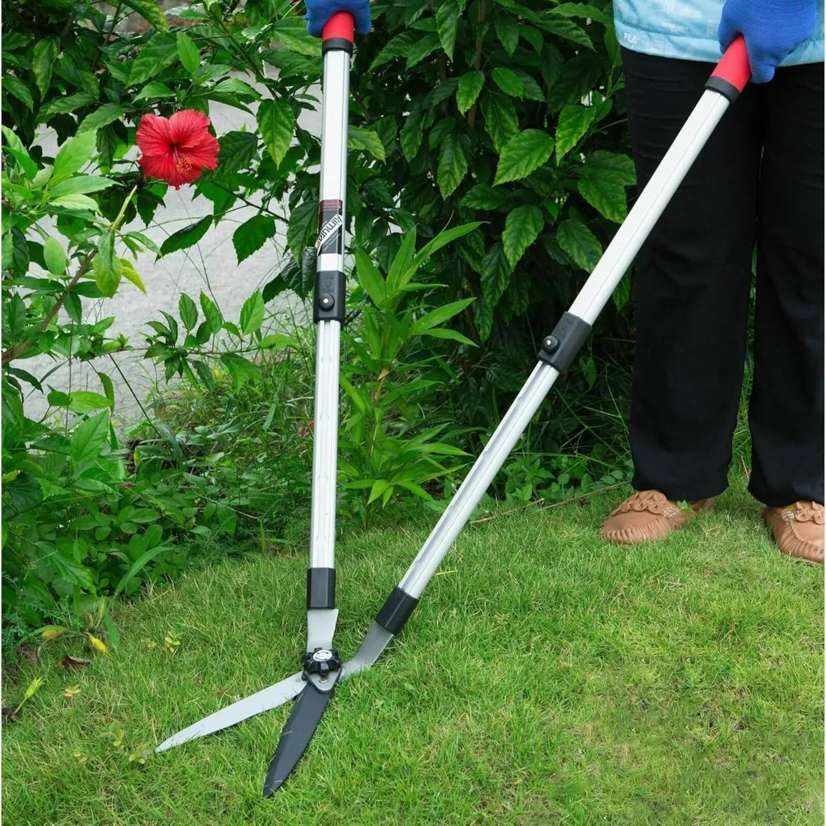 Heavy Duty Lawn Shears Premium Grass Shears - Image 1