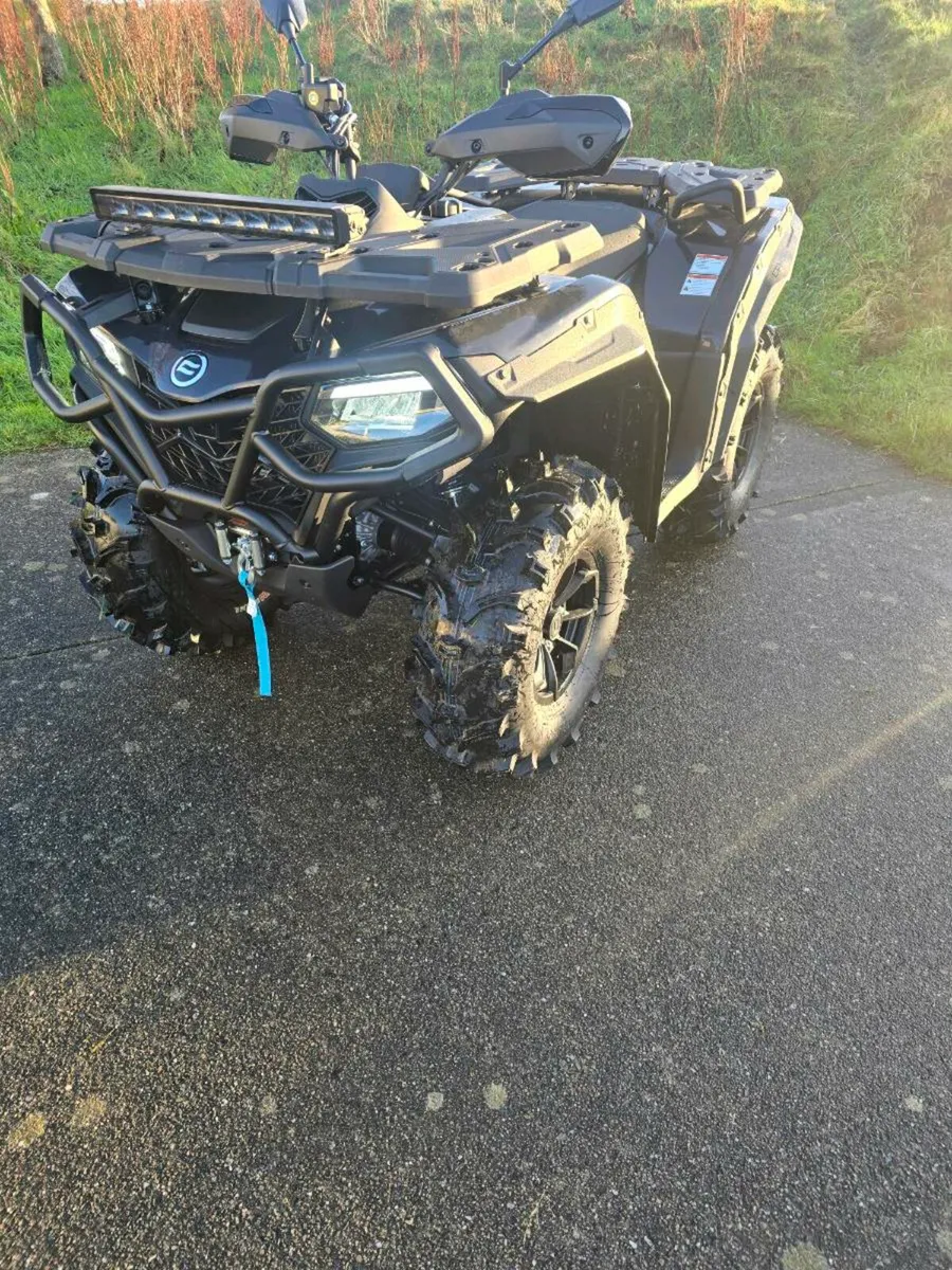 2025 CFMOTO 520 plus extras - Image 1