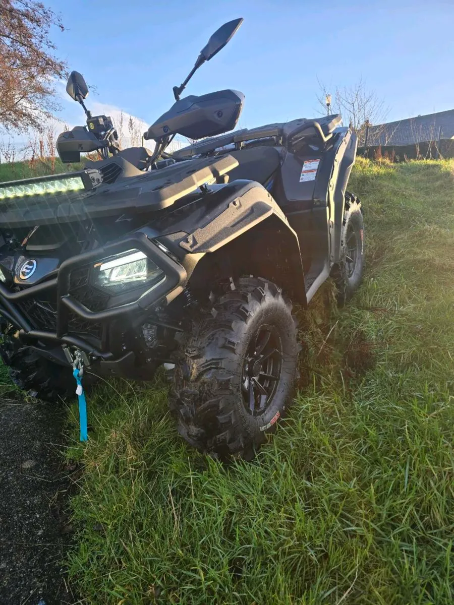 2025 CFMOTO 520 plus extras - Image 2