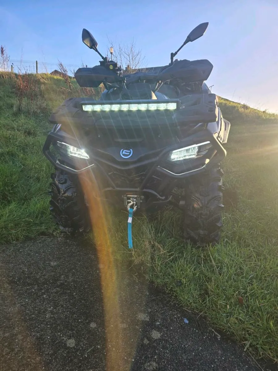 2025 CFMOTO 520 plus extras - Image 3