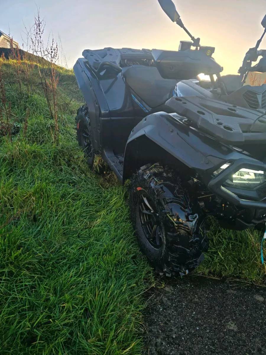 2025 CFMOTO 520 plus extras - Image 4