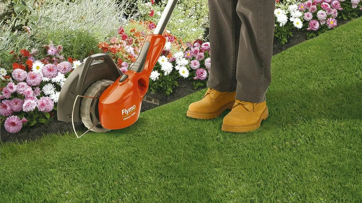 500E Electric Grass Trimmer Edger Cutting 25 cm - Image 3